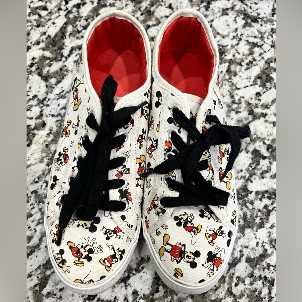 Disney Parks Mickey Sneakers